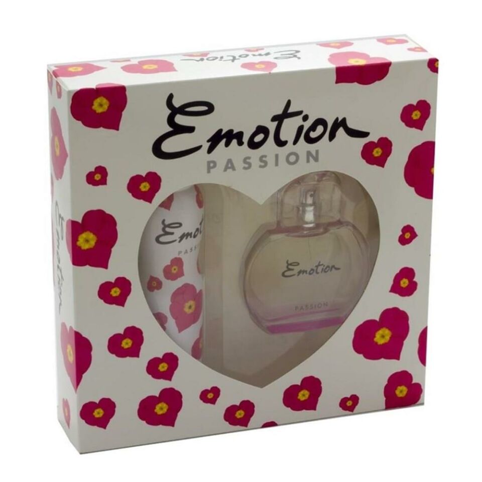 Emotion Passion Set 50 ml EDT Deodorant 150 ml Bayan