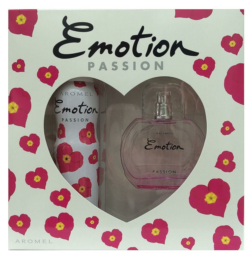Emotion Passion Set 50 ml EDT Deodorant 150 ml Bayan