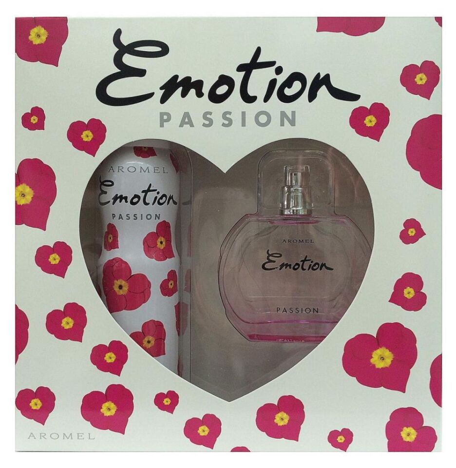 Emotion Passion Set 50 ml EDT Deodorant 150 ml Bayan