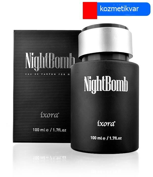 İxora Night Bomb 100 Ml Edp Erkek Parfümü