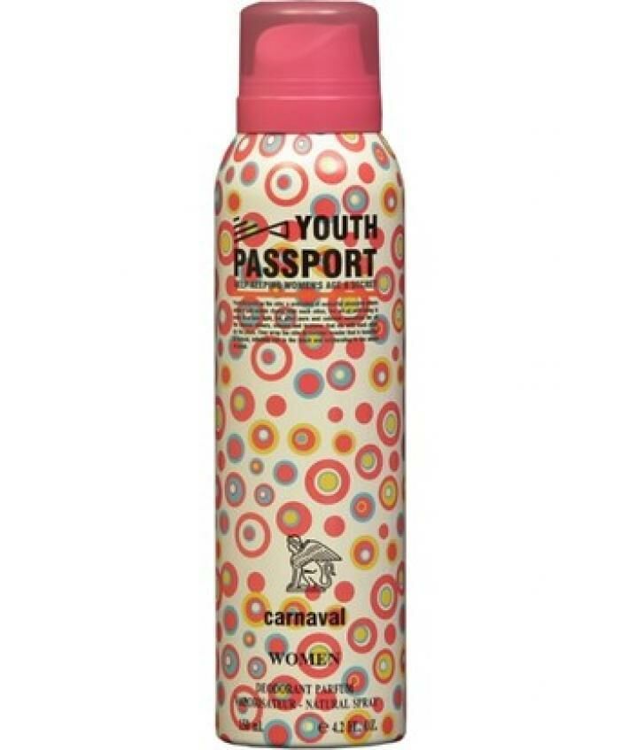 Youth Passport Deodorant 150 ml Carnaval
