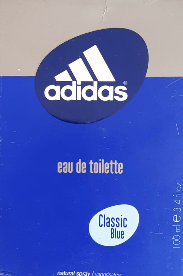 Adidas Classc Blue 100 Ml Edt Erkek Parfümü