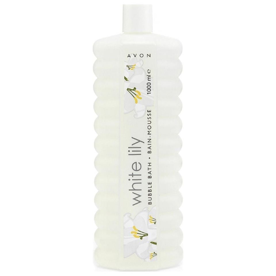 Avon Duş Jeli 1000 Ml White Lily Beyaz Zambak Banyo Köpüğü
