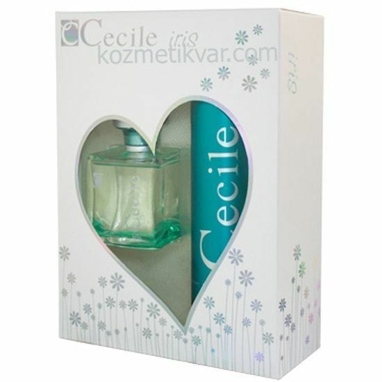 Cecile İris Set 100 Ml Edt + Deodorant 150 Ml