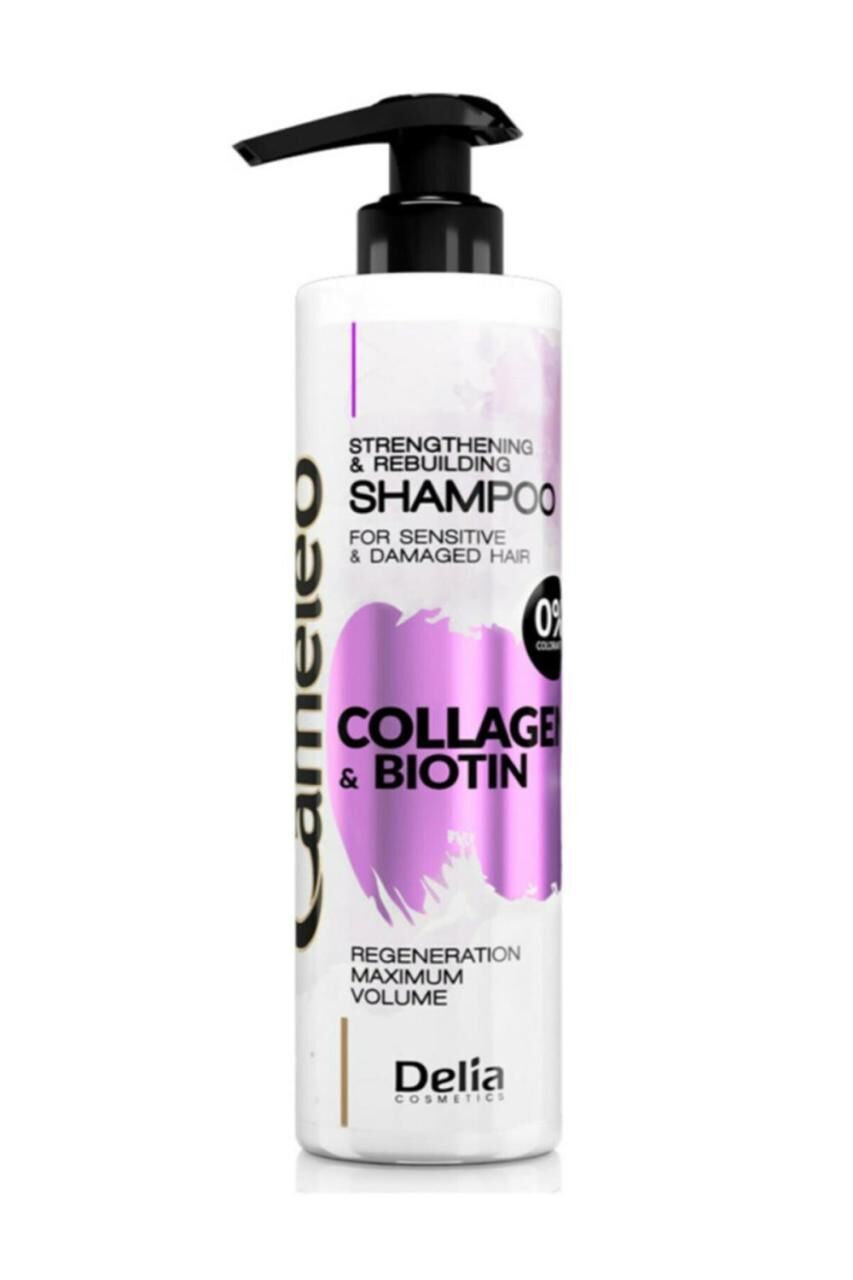 Delia Cameleo Kolajen & Biotin Saç Güçlendirici Şampuan 250 ml