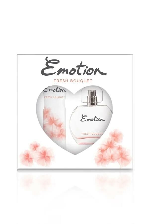 Emotion Fresh Bouqet Edt 50 ml + 150 ml Deodorant