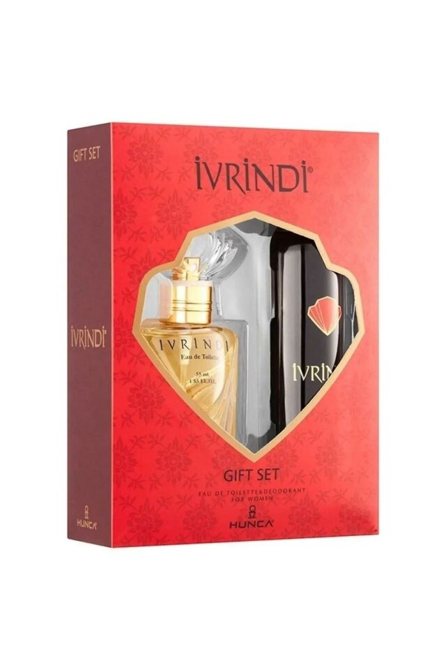 İvrindi Set 55 Ml EDT + 150 Ml Deodorant Bayan Parfüm