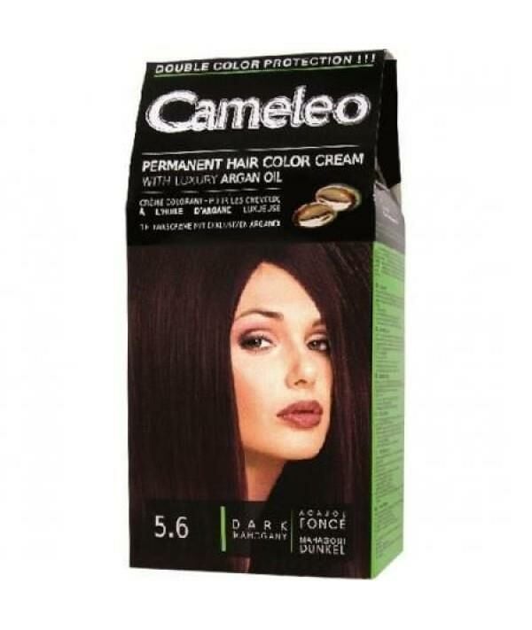 Delia Cameleo Saç Renklendirici Şampuan 5.6 Dark Mahogany