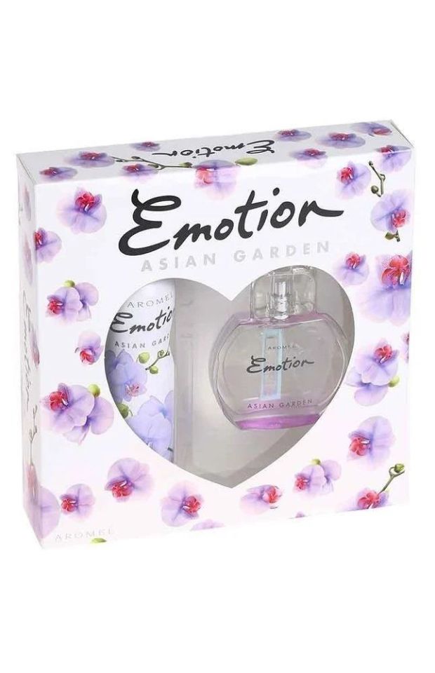 Emotion Asian Garden Edt 50 ml + 150 ml Deodorant Kadın Parfüm