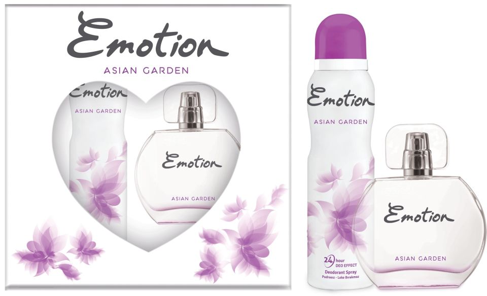 Emotion Asian Garden Edt 50 ml + 150 ml Deodorant Kadın Parfüm