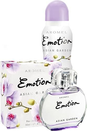 Emotion Asian Garden Edt 50 ml + 150 ml Deodorant Kadın Parfüm