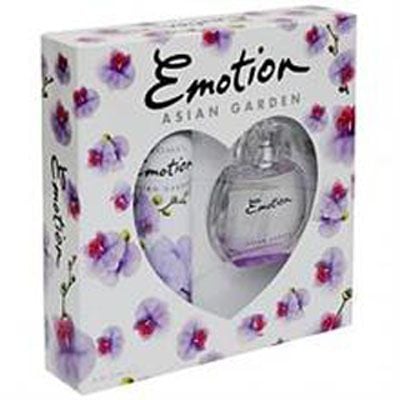 Emotion Asian Garden Edt 50 ml + 150 ml Deodorant Kadın Parfüm