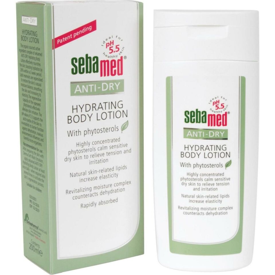 Sebamed Anti-Dry Hydrating Nemlendirici Vücut Losyonu 200 ml