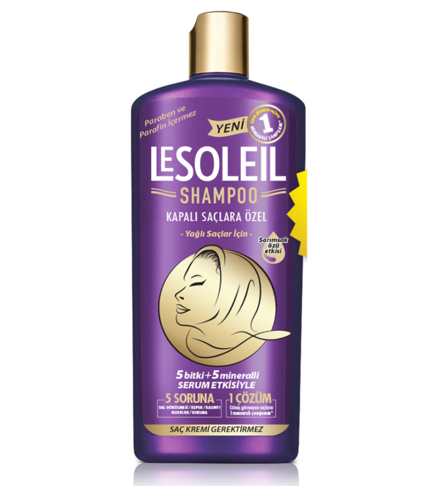 LE SOLEIL 600 ML ŞAMPUAN YAĞLI - SARIMSAK
