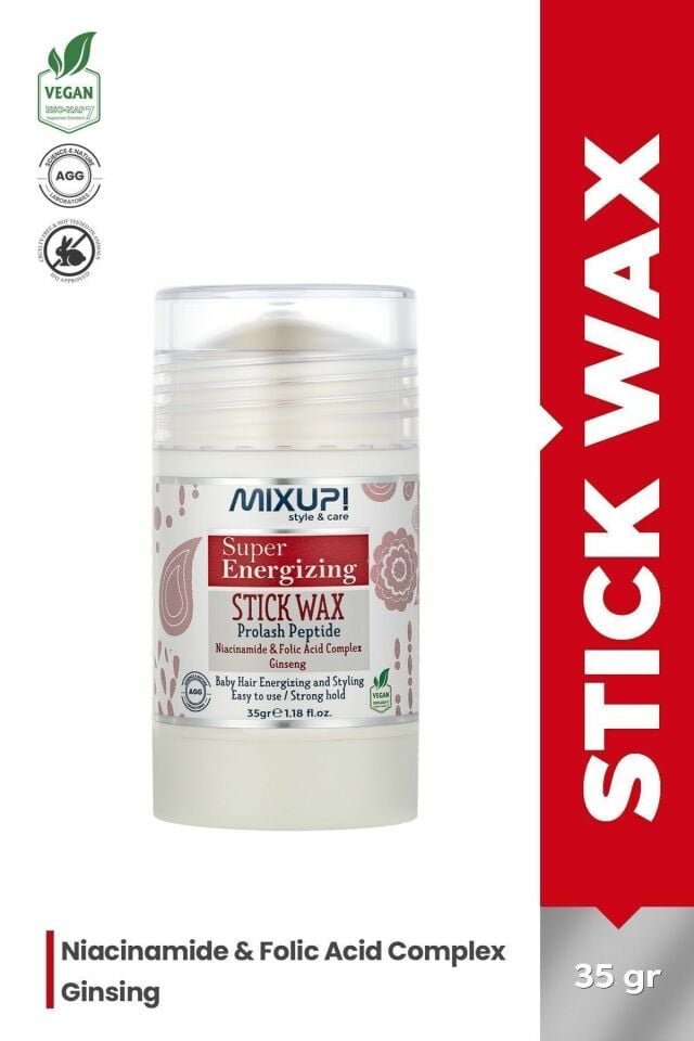 Mixup Hair Stick Wax 35 gr Super Energizing