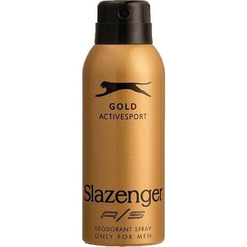 Slazenger Active Sport Gold Deodorant 150 ml ınvict.
