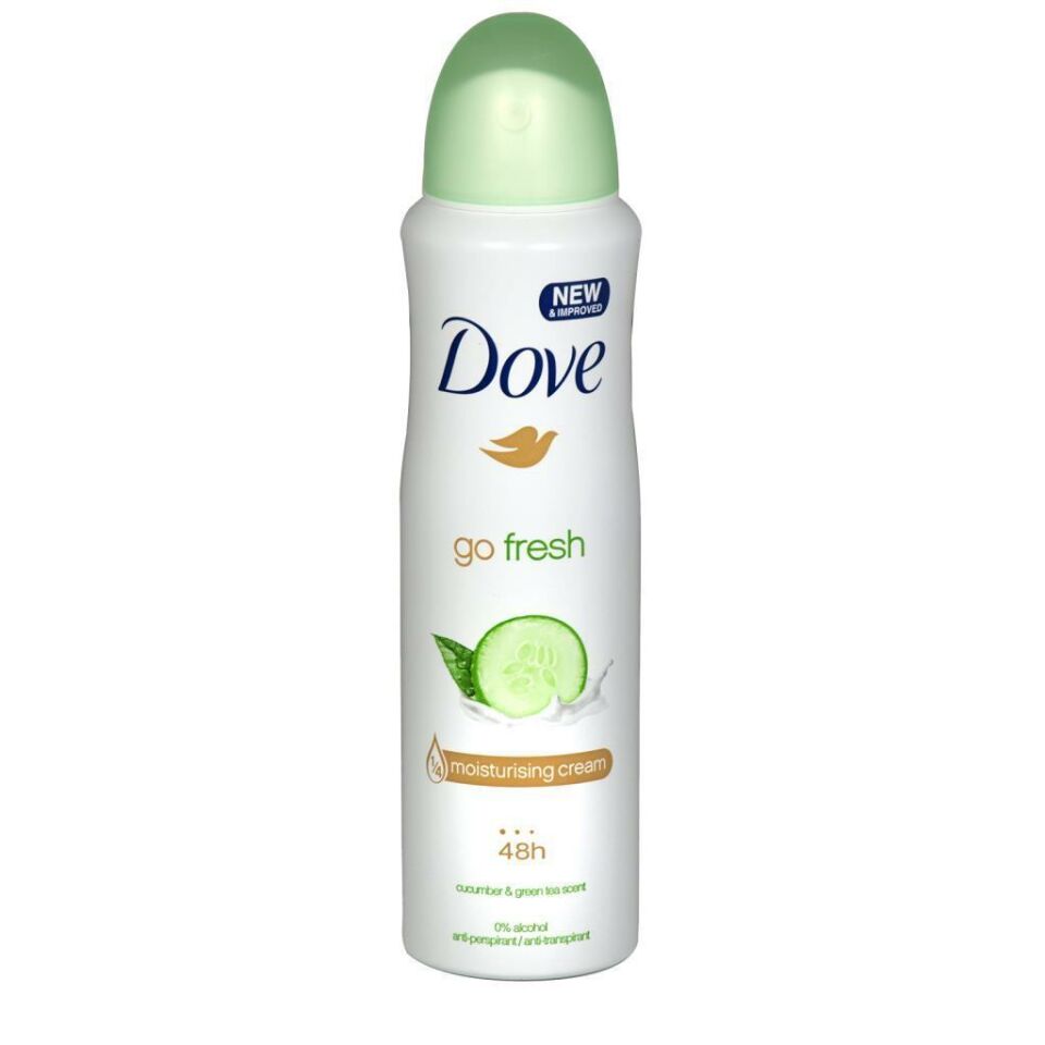 Dove Deodorant 150 Ml Salatalık Go Fresh