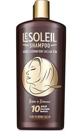 Le Soleil 600ML ŞAMPUAN KURU BOYALI  SAÇLAR - ARGAN