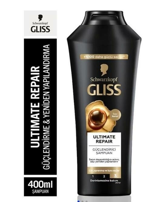 Gliss Ultimate Repair Şampuan 400 Ml