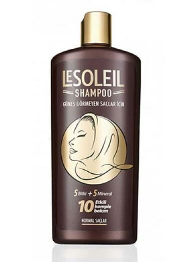 Le Soleil 600 ML ŞAMPUAN NORMAL SAÇLAR - Keratin
