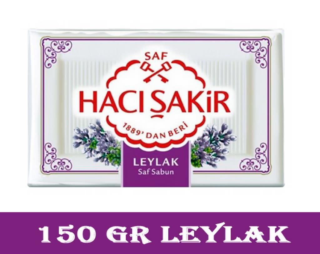 Hacı Şakir Katı Sabun 150 gr Leylak