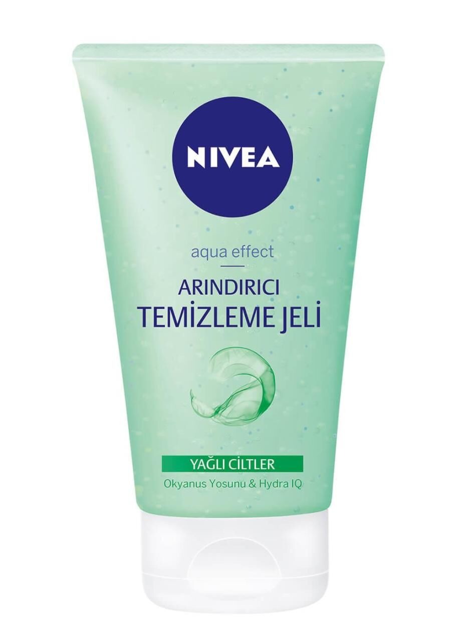 Nivea Arındırıcı Yüz Temizleme Jeli Yağlı Ciltler 150ml