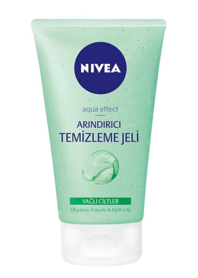 Nivea Arındırıcı Yüz Temizleme Jeli Yağlı Ciltler 150ml