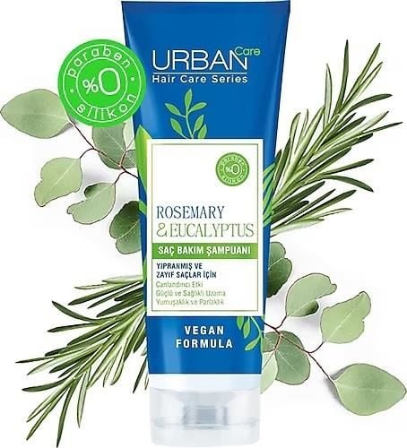 Urban Care Şampuan Rosemary and Eucalyptus Canlandırıcı 250 Ml