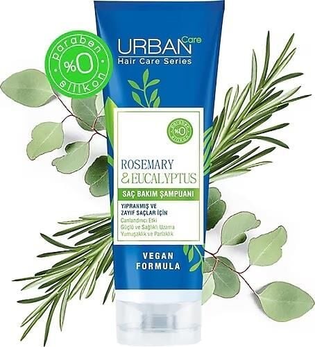 Urban Care Şampuan Rosemary and Eucalyptus Canlandırıcı 250 Ml