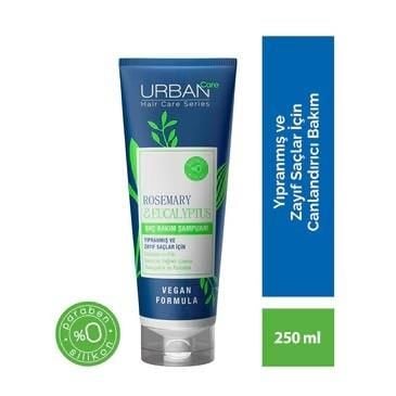 Urban Care Şampuan Rosemary and Eucalyptus Canlandırıcı 250 Ml