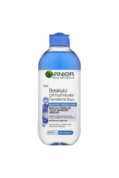 Garnier Micellar Besleyici Çift Fazlı 400 ml Kusursuz Makyaj Temizleme Suyu