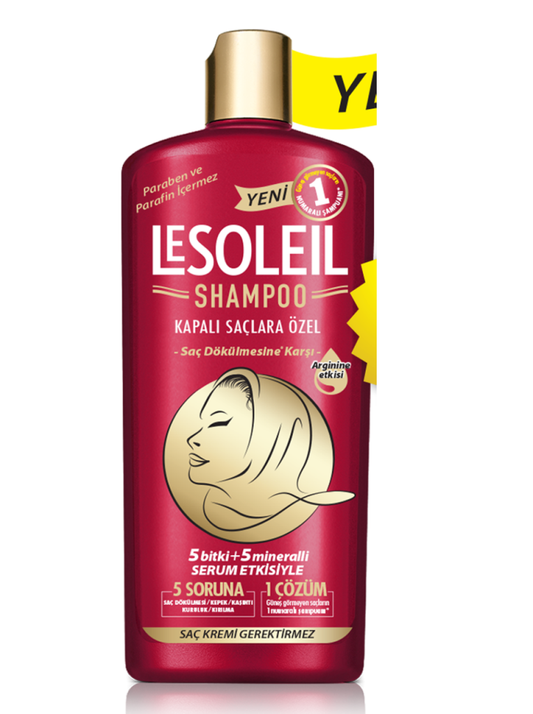 LE SOLEIL 650ML ŞAMPUAN DÖKÜLME - ARGININE
