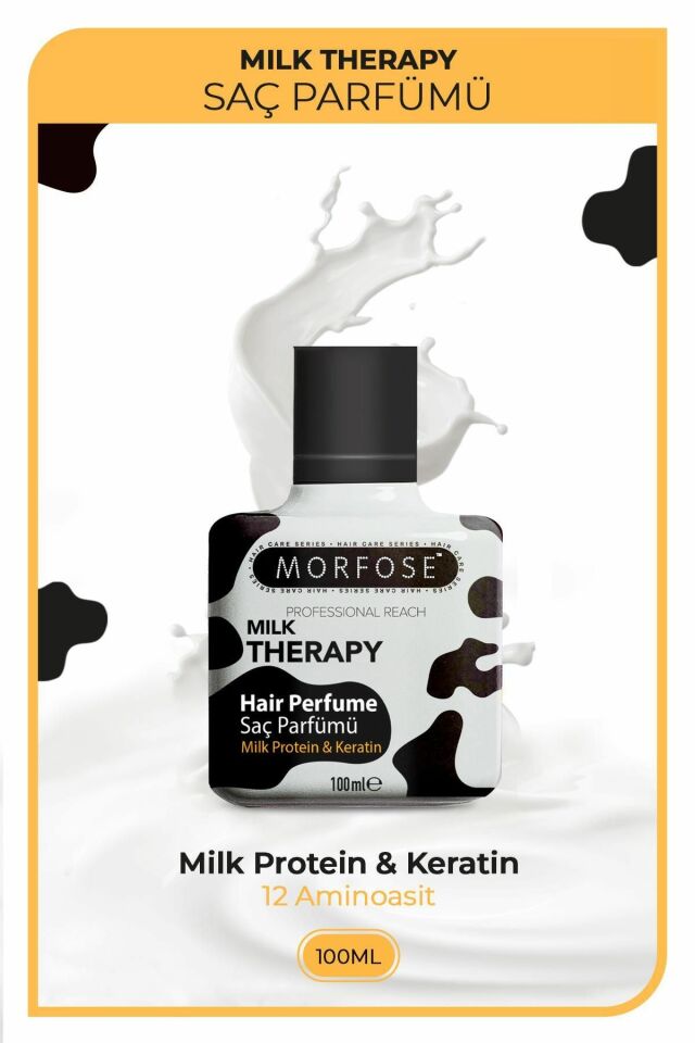Morfose Milk Therapy Saç Parfümü 100 Ml