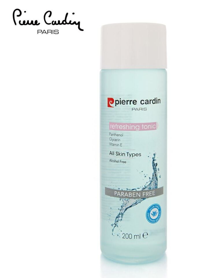 Pierre Cardin Refreshing Tonic 200 ML - Canlandırıcı Yüz Toniği - 18450