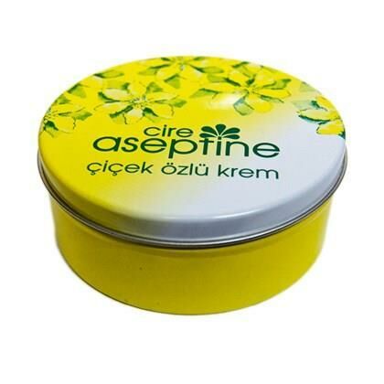Cire Aseptine 250 Ml Çiçek Özlü Krem Teneke Kutu