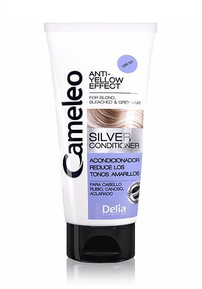 Delia Cameleo Silver Mor Saç Kremi 200 ml Doğal Cila