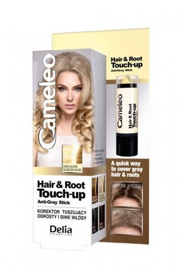 Delia Stick Saç Beyaz Kapatıcı Sarı Rötuş İçin Saç Ruju