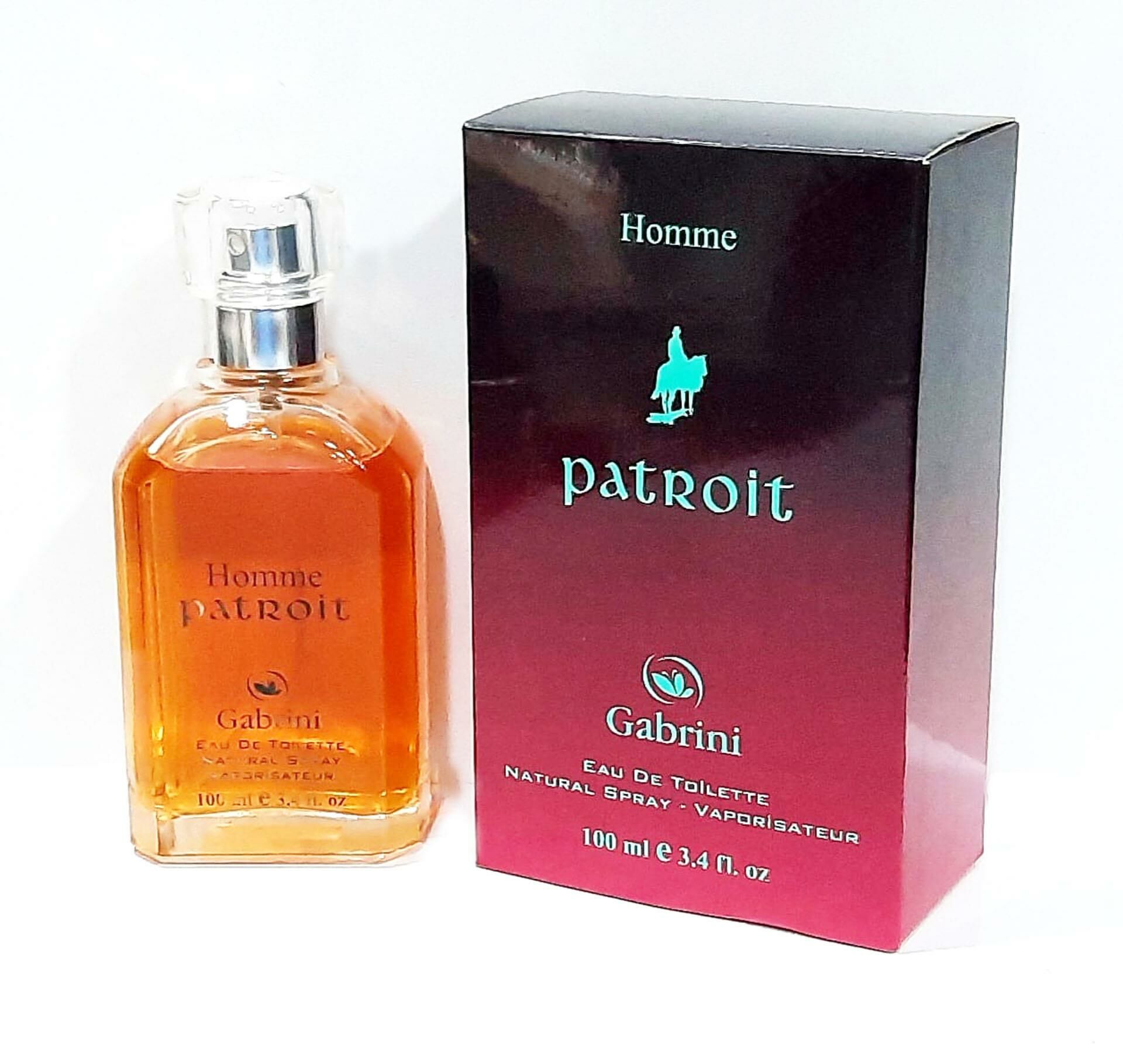 Gabrini Patriot jop Men 100 Ml Erkek Parfümü