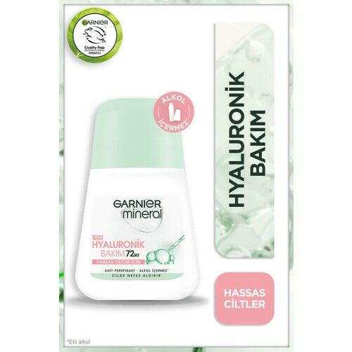Garnier Roll-On Mineral Hyaluronik Bakım