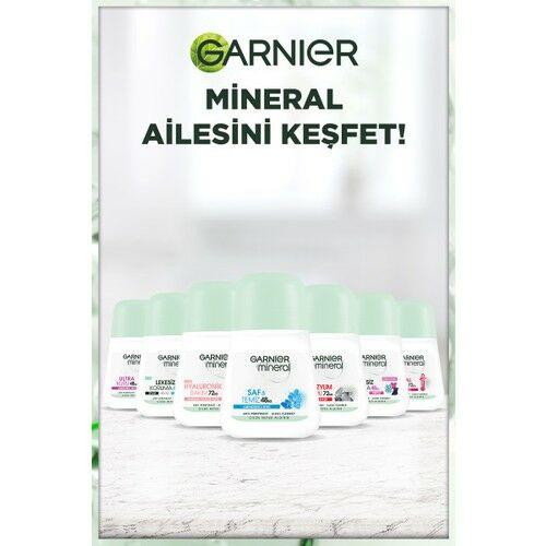 Garnier Roll-On Mineral Hyaluronik Bakım