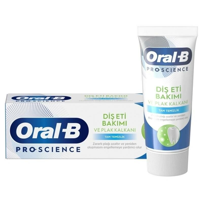 Oral-B Diş Eti Bakım ve Plak Kalkanı Diş Macunu 50 ml