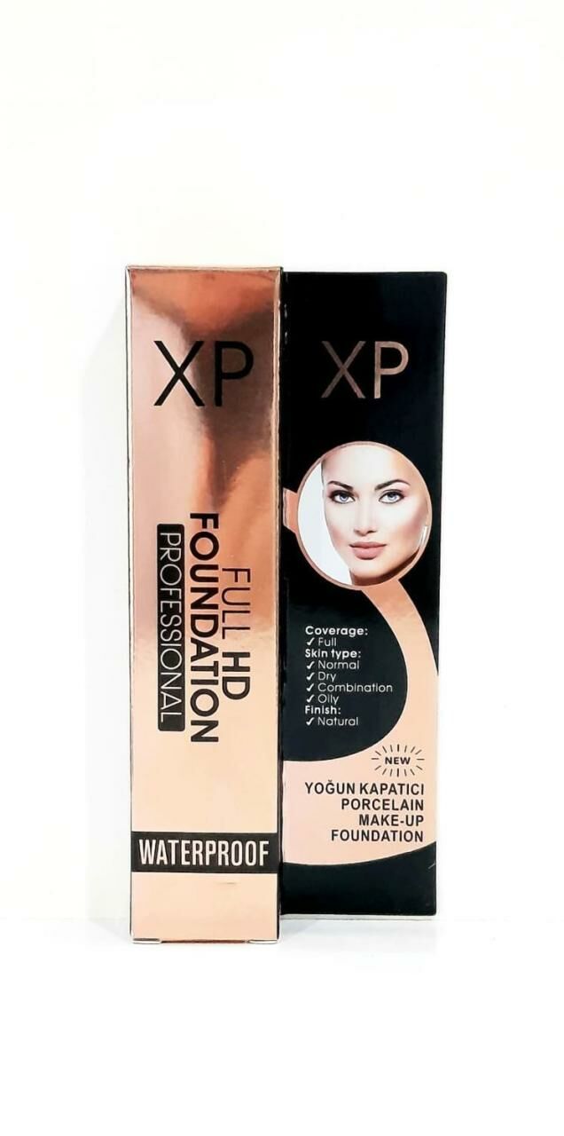 Xp Pro Derma Cover Make-Up Full Hd Fondoten 01 Suya Dayanıklı Porselen