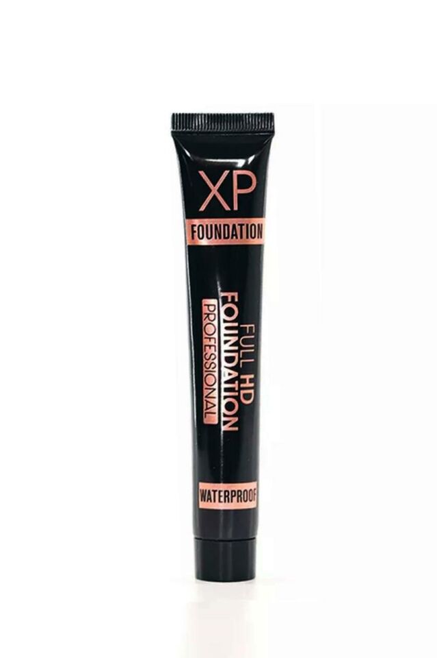 Xp Pro Derma Cover Make-Up Full Hd Fondoten 01 Suya Dayanıklı Porselen