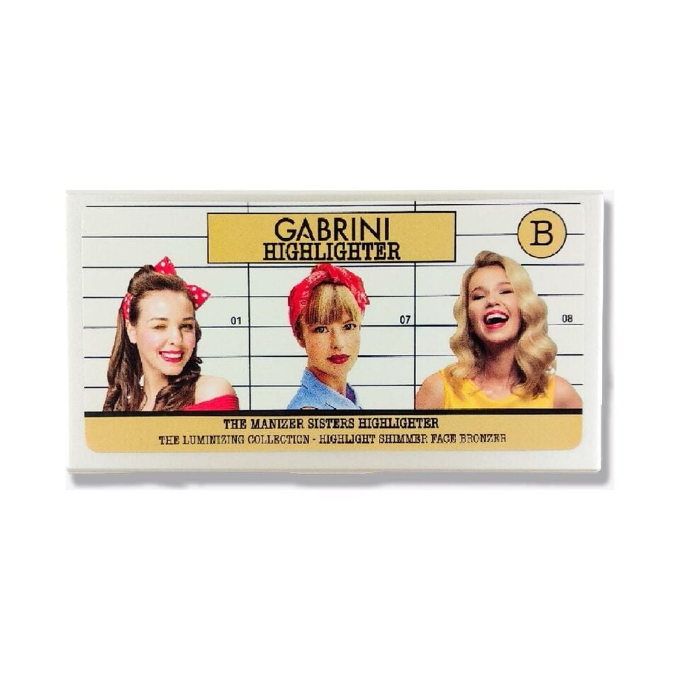 Gabrini 3 lü Aydınlatıcı Paleti - Highlighter B