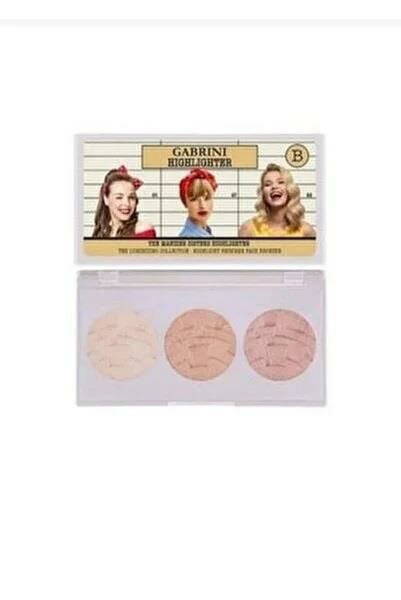 Gabrini 3 lü Aydınlatıcı Paleti - Highlighter B