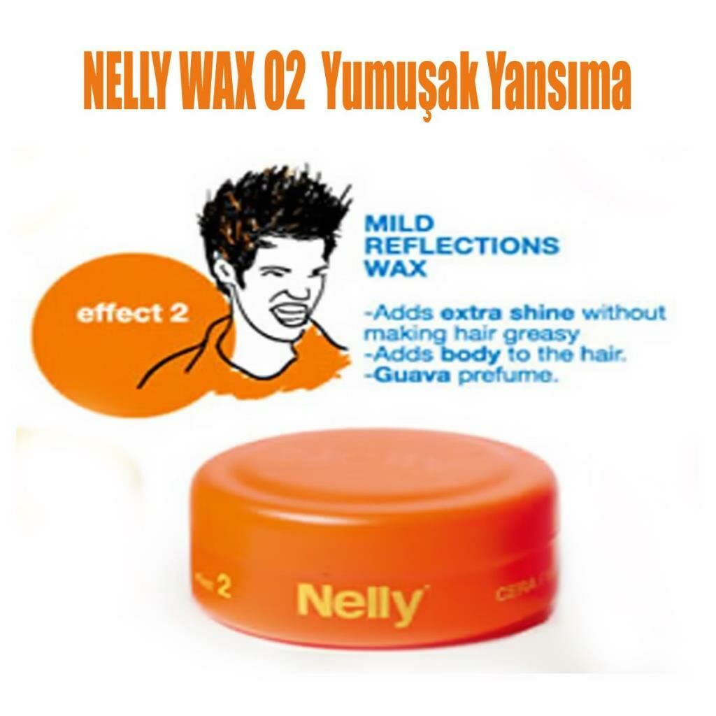 Nelly Wax Mild Reflections 100ml 2-Yumuşak Yansıma