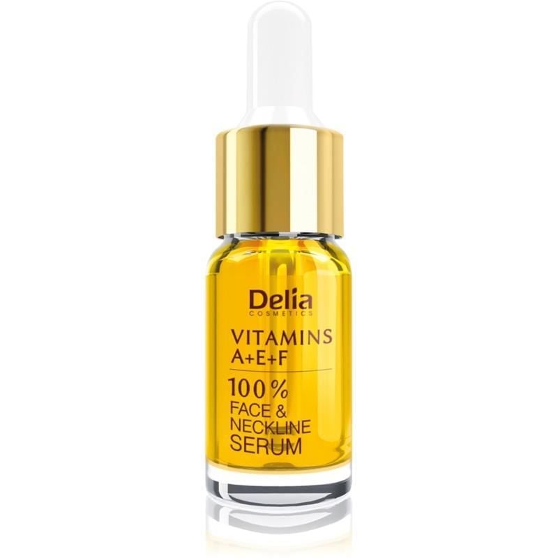 Delia Argan A+ E+ F Yüz ve Boyun İçin Gençlik İxir Yenileyici Serum 10ml