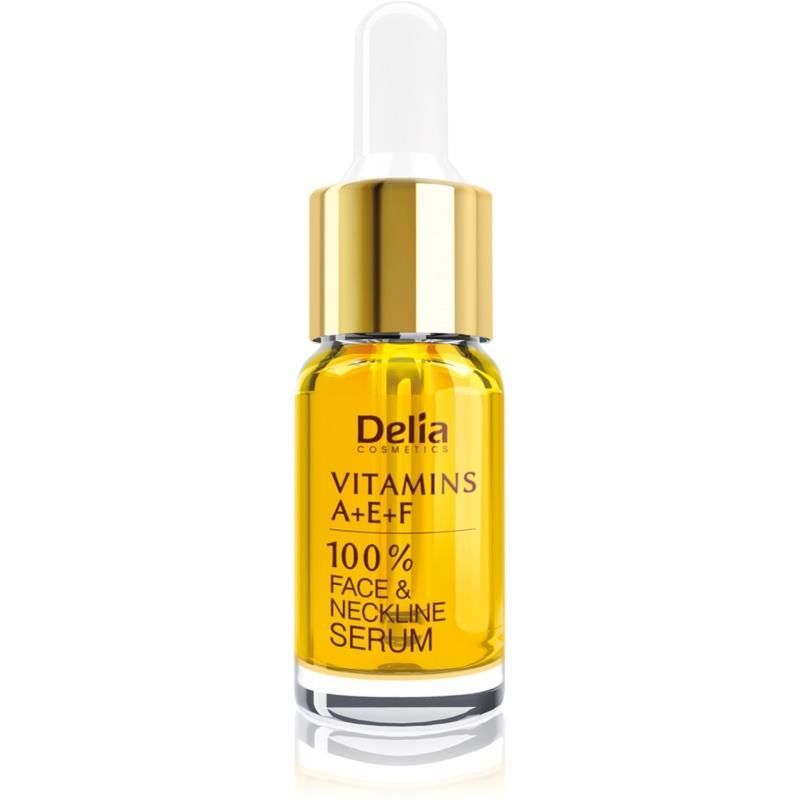 Delia Argan A+ E+ F Yüz ve Boyun İçin Gençlik İxir Yenileyici Serum 10ml