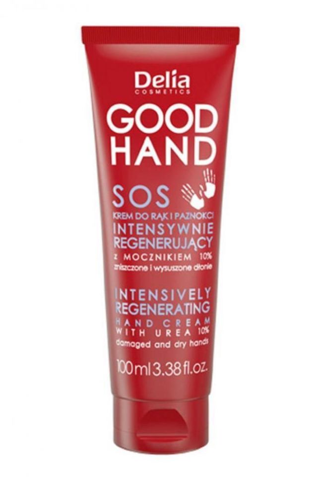 Delia Sos Yoğun Yenileyici Etki El ve Tırnak Bakım Kremi 100 Ml Çatlak Tedavisi