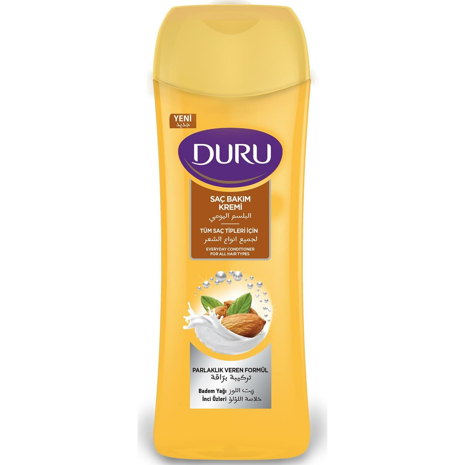 Duru Saç Bakım Kremi 600 ml Tüm Saçlar